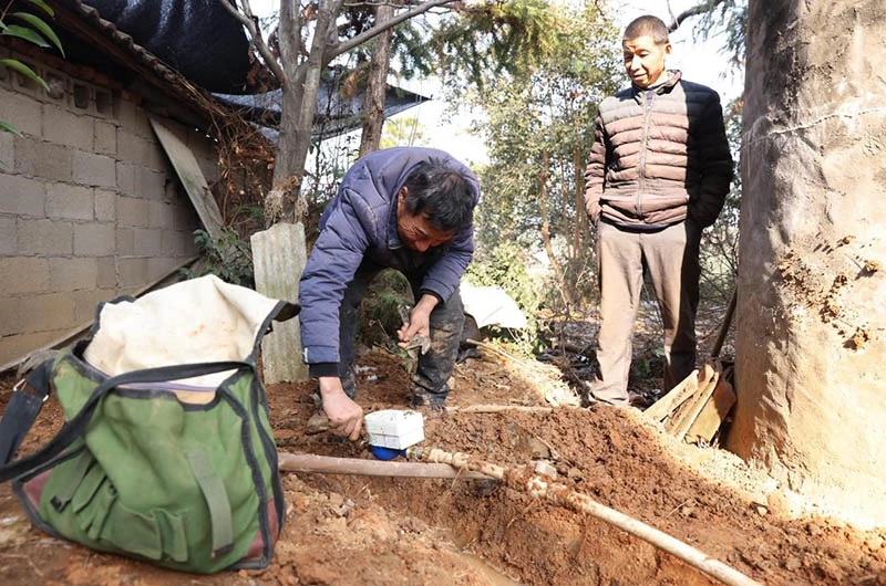 湖南澧县：智慧供水优服务 村民用水心不堵