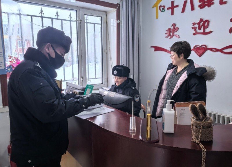 黑龙江省大兴安岭公安局十八站分局持续开展旅店业安全检查