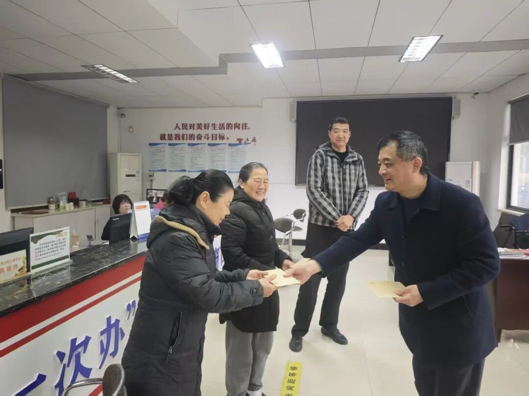 湖南常德市武陵区人民检察院开展春节走访慰问活动