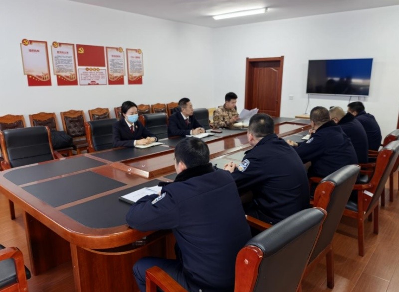 黑龙江省呼玛县人民检察院开展春节期间安全防范检察监督工作