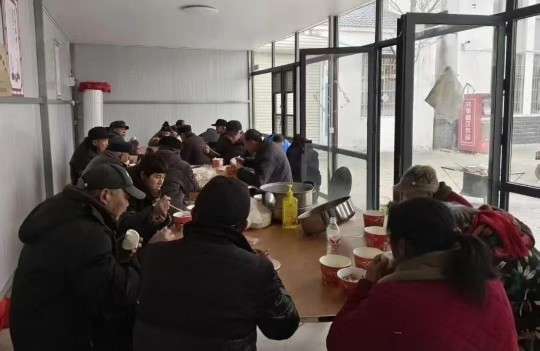 商丘市睢阳区郭村镇：一口“暖心大锅饭” 烹制新春最美年味