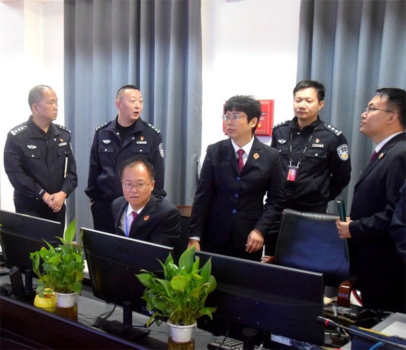 海南澄迈检察院联合县看守所开展春节前安全大检查工作