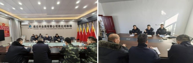 百日攻坚护平安 精准管控筑防线——黑龙江林区公安局通北分局扎实推进清山解套与治安要素管控工作