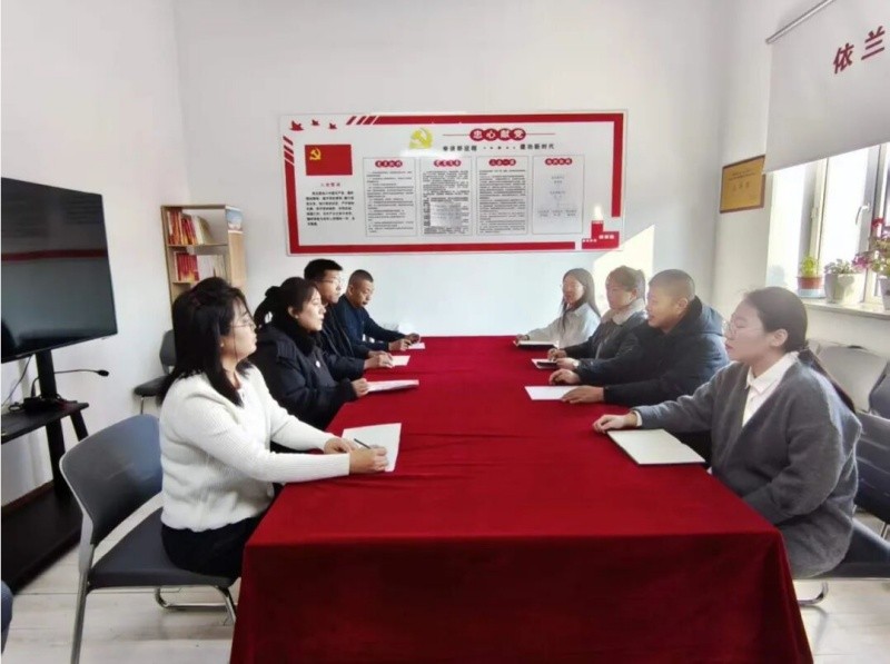 残疾有碍 法治无碍——黑龙江省哈尔滨市依兰县检残携手 对残疾人开展“送法”上门活动