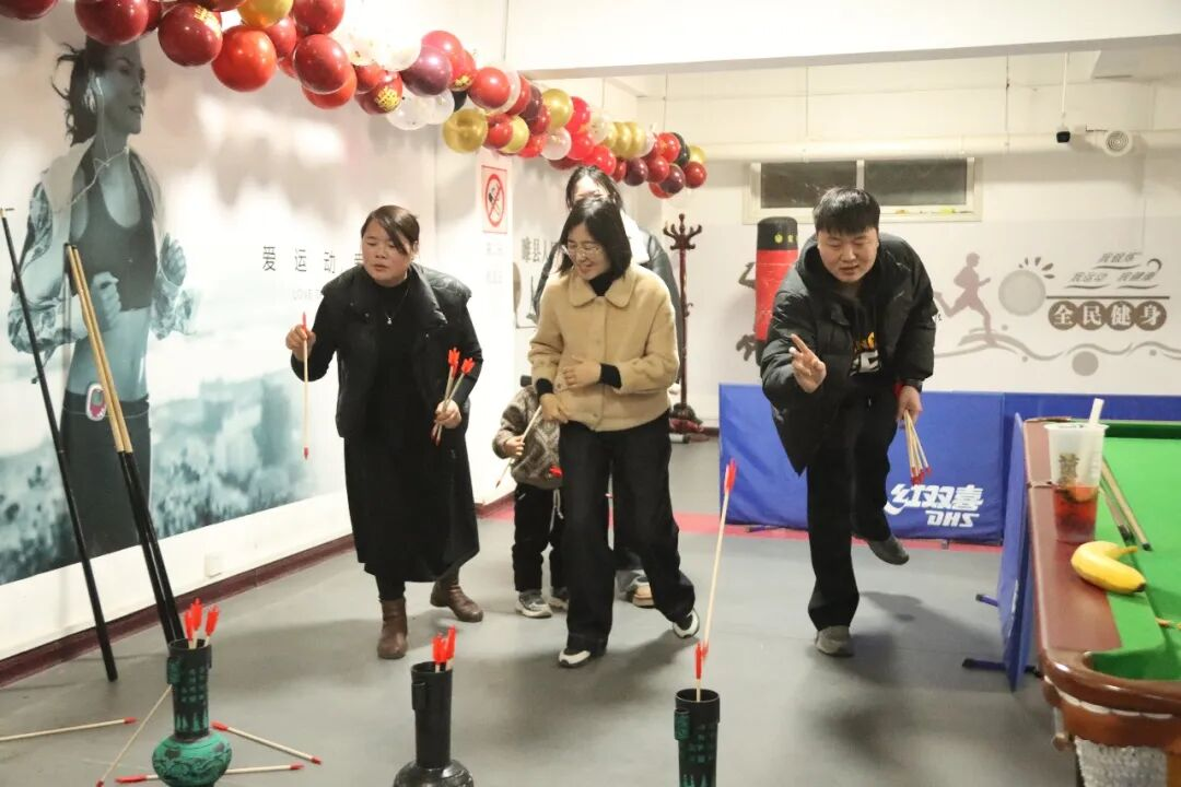商丘市睢县人民法院：趣味运动会 欢乐闹新春