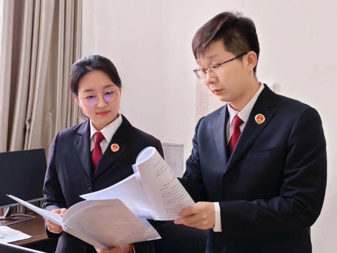 铆足“马”力启新程 实干担当开新篇——河南省三门峡市人民检察院开工第一天