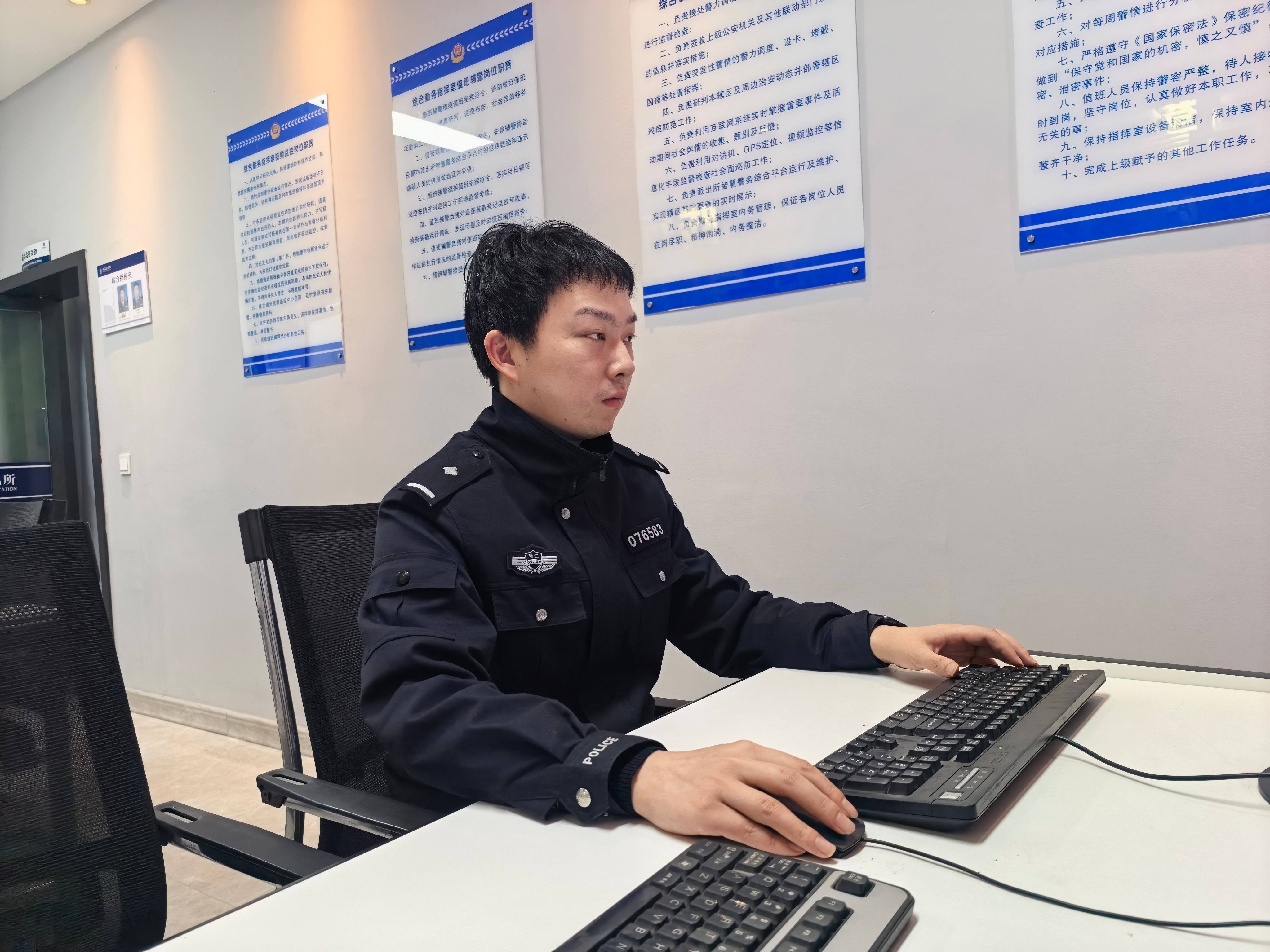 陈寒逸：能侦善战的“数据捕手”