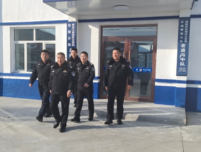 黑龙江省林区公安局穆棱分局警务督察大队开展春节专项督导检查
