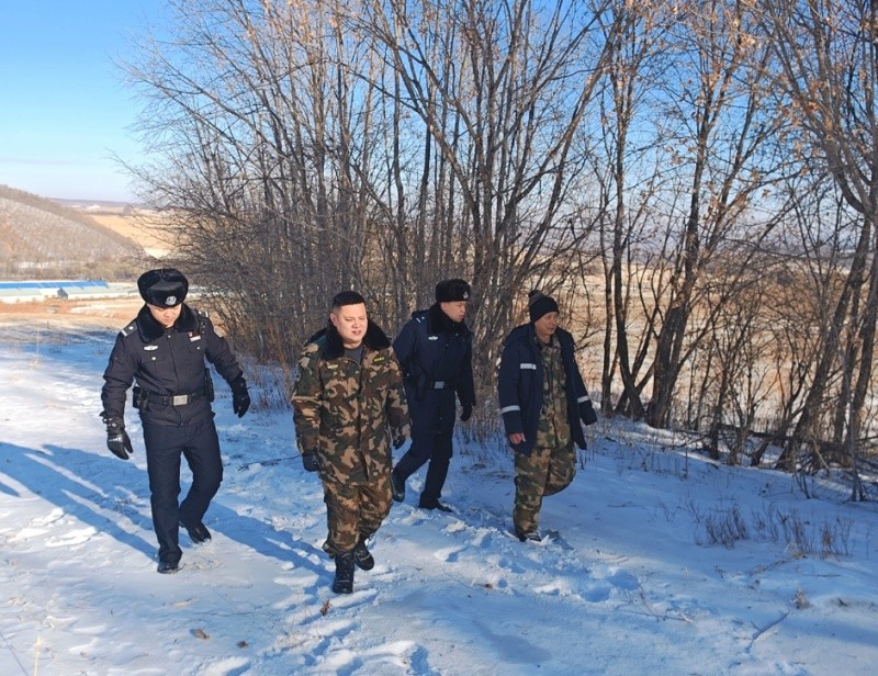 黑龙江省林区公安局双鸭山分局：巡山护林铸忠诚 扎根林海担使命