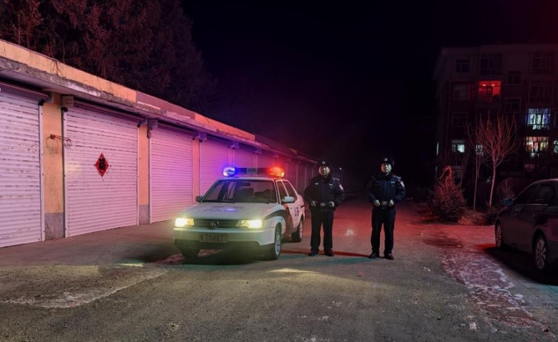 春节坚守在岗位 警灯闪烁护平安——黑龙江省林区公安局穆棱分局老道沟派出所全力守护辖区新春安宁
