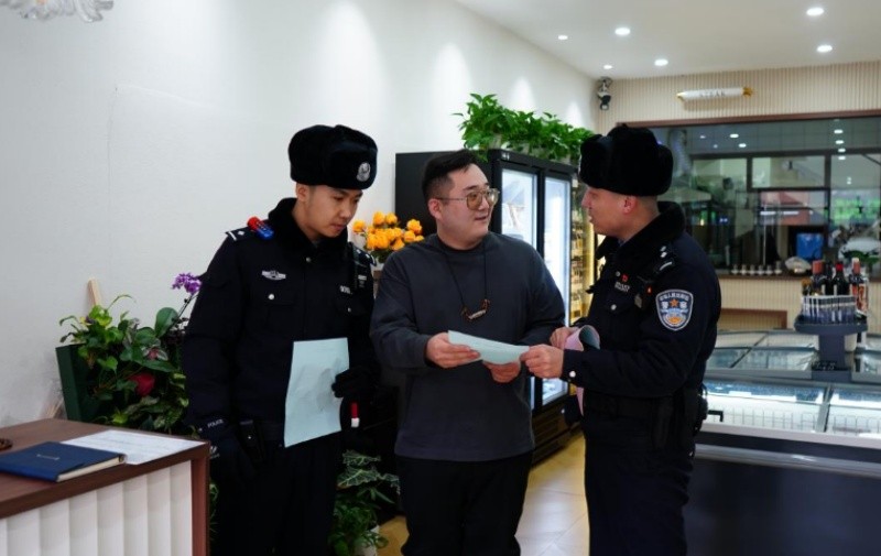 黑龙江省哈尔滨市公安局：靶向发力 为企业复工复产注入“平安动能”