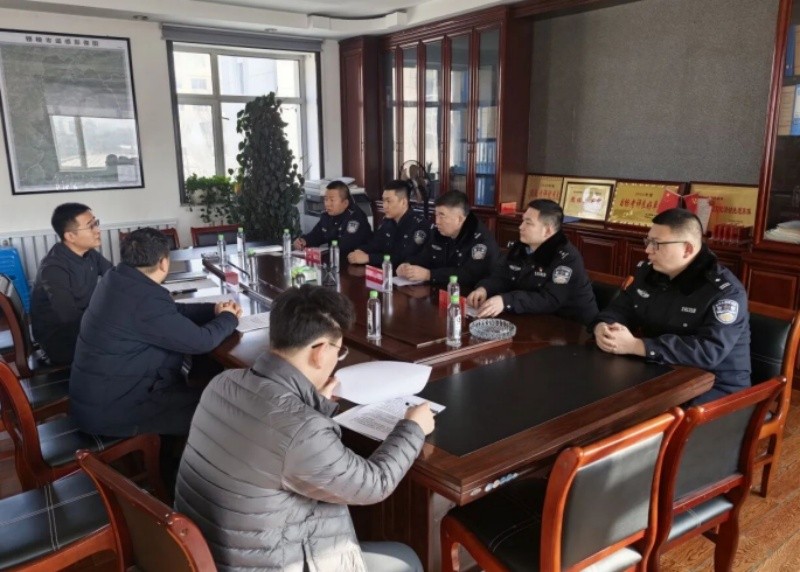 黑龙江省林区公安局穆棱分局森侦大队深化部门联动，共护黑土耕地