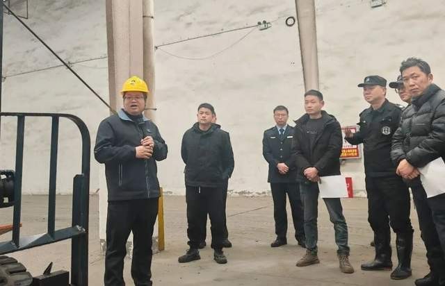 拧紧复工复产“安全阀”，湖南常德市场监管部门深入物流园开展“开工第一课”