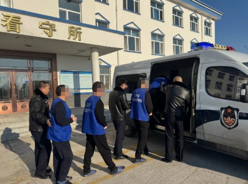 黑龙江省安达法院法警队圆满完成重大刑事审判警务保障任务