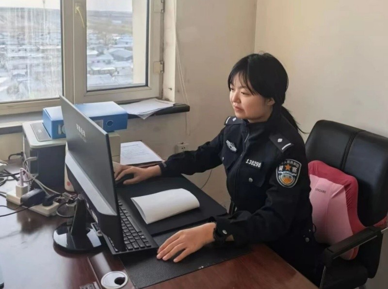 黑龙江省黑河市嫩江市公安局：春风暖警营 心声敬芳华