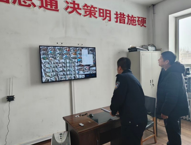 黑龙江省林区公安局桦南分局治安管理大队开展开学季校园安全专项检查 全力筑牢校园安全防线