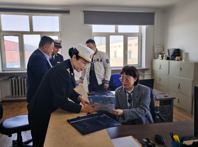海关无纸化退税 为企业发展赋能增效