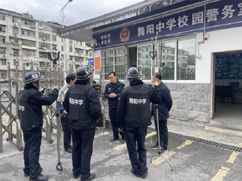 湖北恩施市公安局：全力守护春季开学平安
