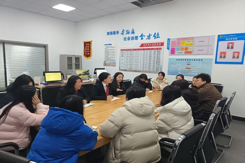 江西省抚州市南城县人民法院：与社区共画妇女儿童权益保护同心圆