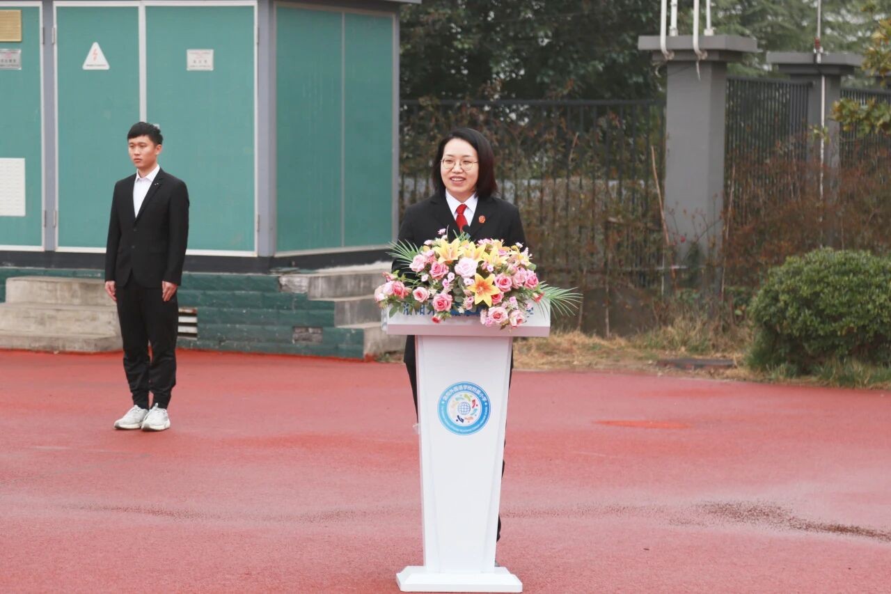 河南洛阳瀍河法院：法治护航启新程 开学普法润童心