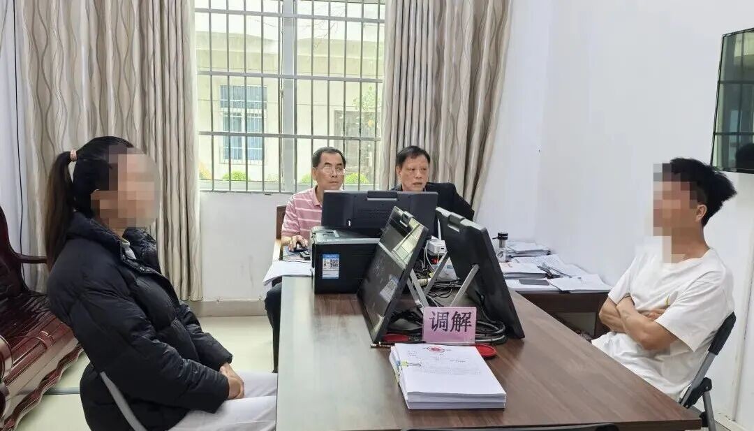 海南省儋州市法院：深耕基层解民忧，福哥调解促和谐