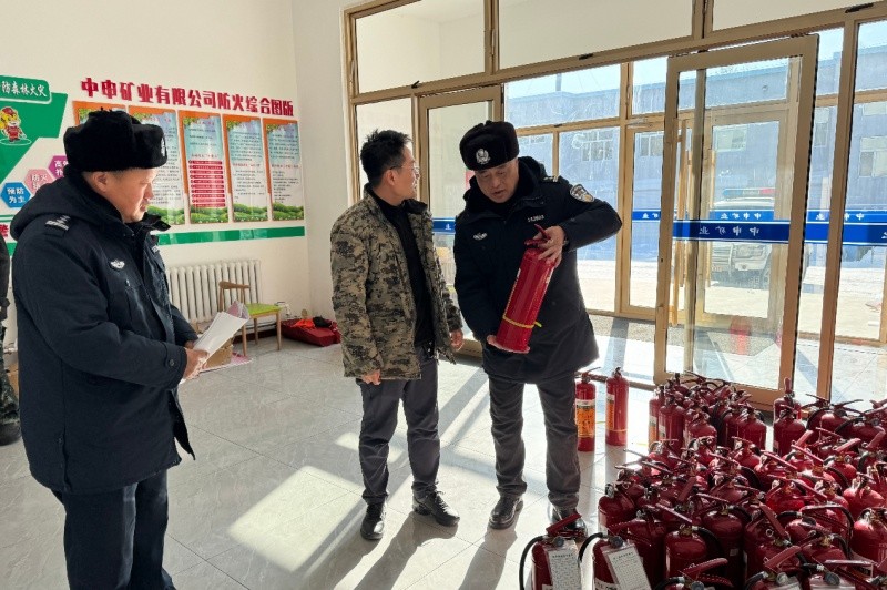黑龙江省大兴安岭地区行署公安局韩家园森林分局：“三项举措齐发力”筑牢林区平安盾