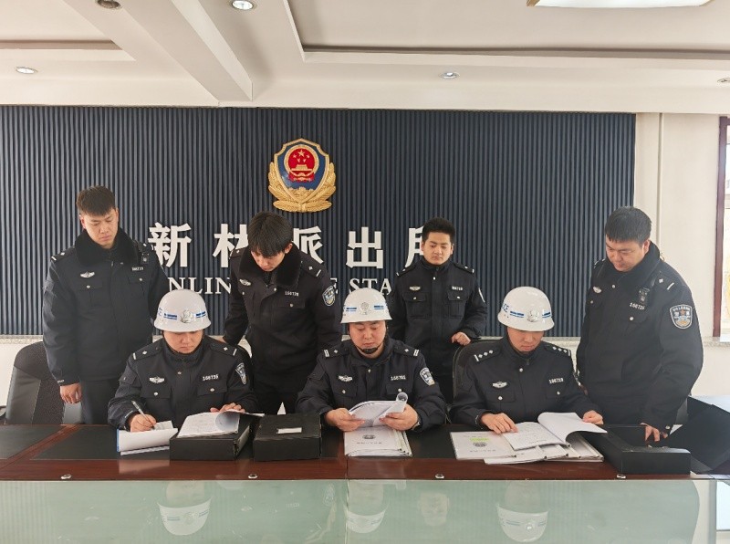 黑龙江省林区公安局桦南分局警务督察大队开展重点工作督导检查