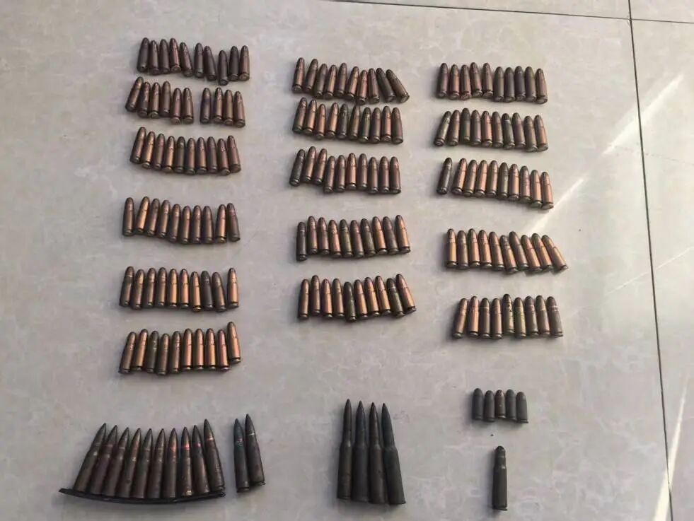 内蒙古呼和浩特：硬核响应绝不私藏，181发弹药主动上交