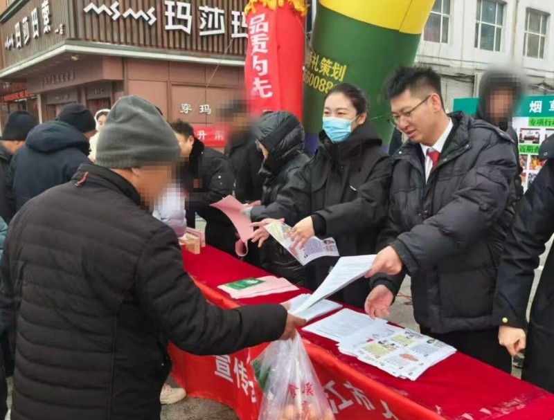 法治护航消费 司法守护权益——黑龙江省黑河市嫩江法院开展“3·15”消费者权益保护普法宣传活动