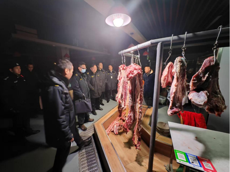 荆州经开区为肉制品安全“上硬招”