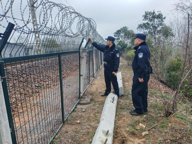 郑州铁路公安处商丘北站派出所：强化线路防控措施 全力确保辖区铁路运输安全