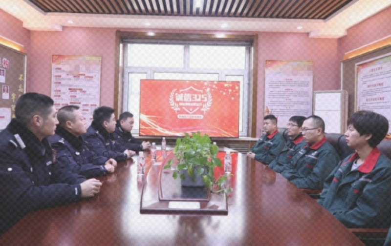 黑龙江省哈尔滨市公安局：警企同心 以平安护航企业发展