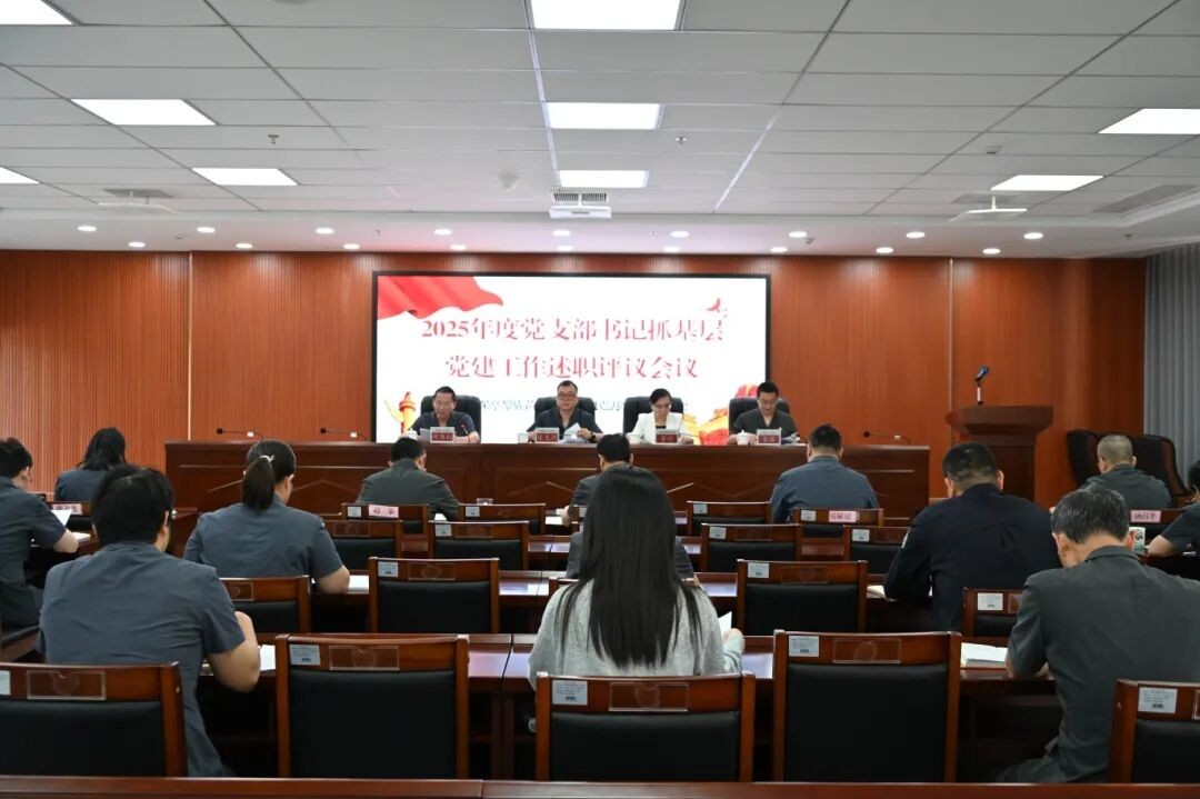 海南保亭法院召开2025年度党支部书记抓基层党建工作述职评议会