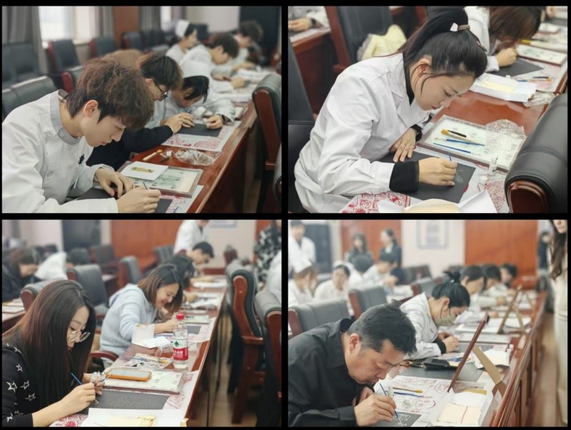 “医路同行 守护美好”——建华医院&建信人寿齐齐哈尔中心支公司联合客户活动