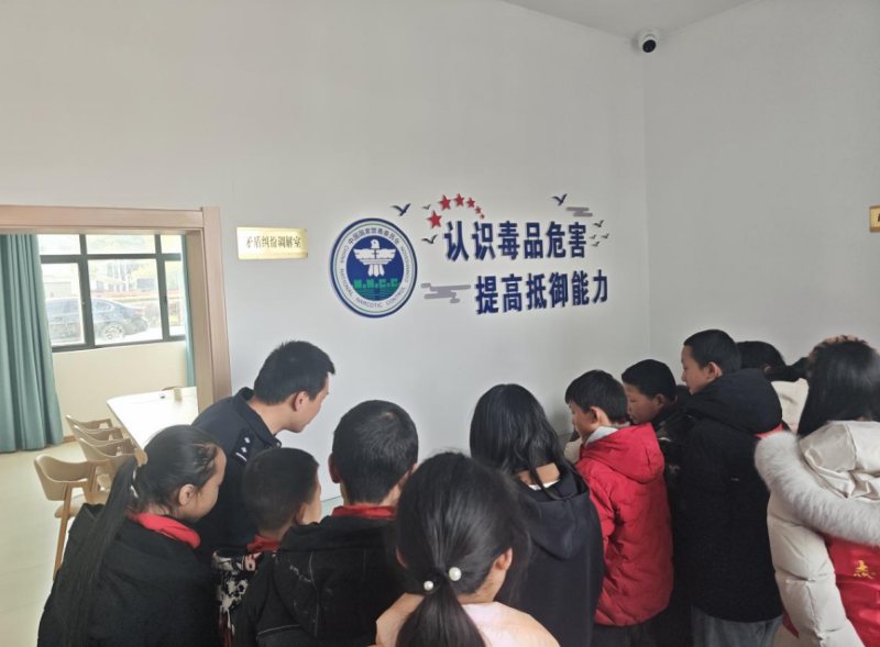 李埠镇为青少年筑牢识毒防毒“第一道墙”
