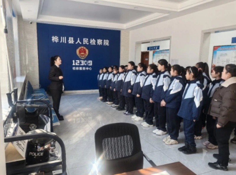 黑龙江省佳木斯市桦川县人民检察院：沉浸式法治课堂护航未成年人健康成长