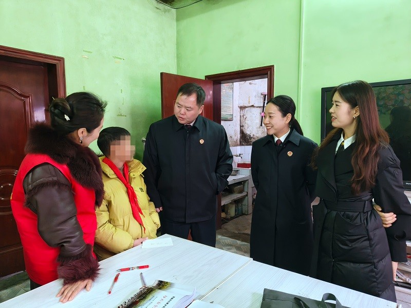 湖北恩施市检察院：打造“司法救助+社会救助”长情守护样本