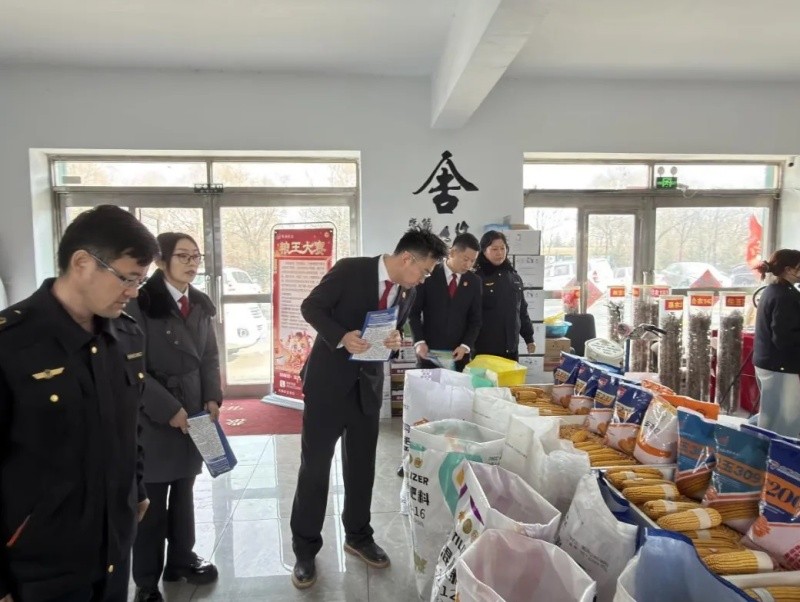 雁北归 春意回——黑龙江省佳木斯市两级法院法治护农正当时