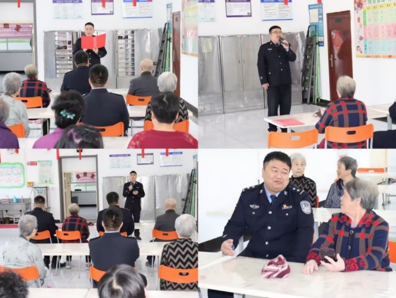 党团联动践初心 敬老爱老暖人心——黑龙江省林区公安局海林分局团支部联合山市派出所党支部开展敬老志愿服务活动