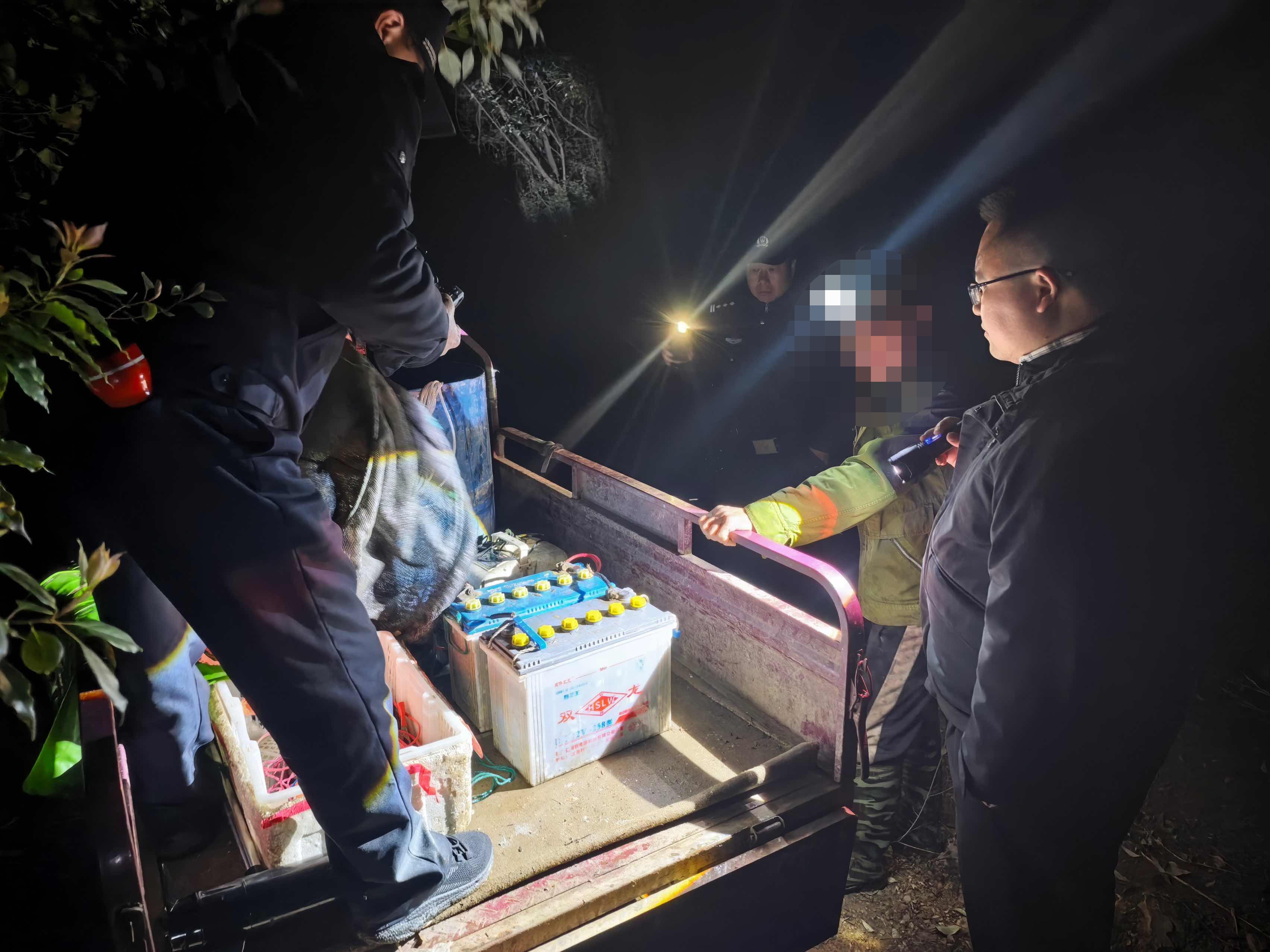 浙江兰溪：禁渔期顶风作案 1人被采取刑事强制措施