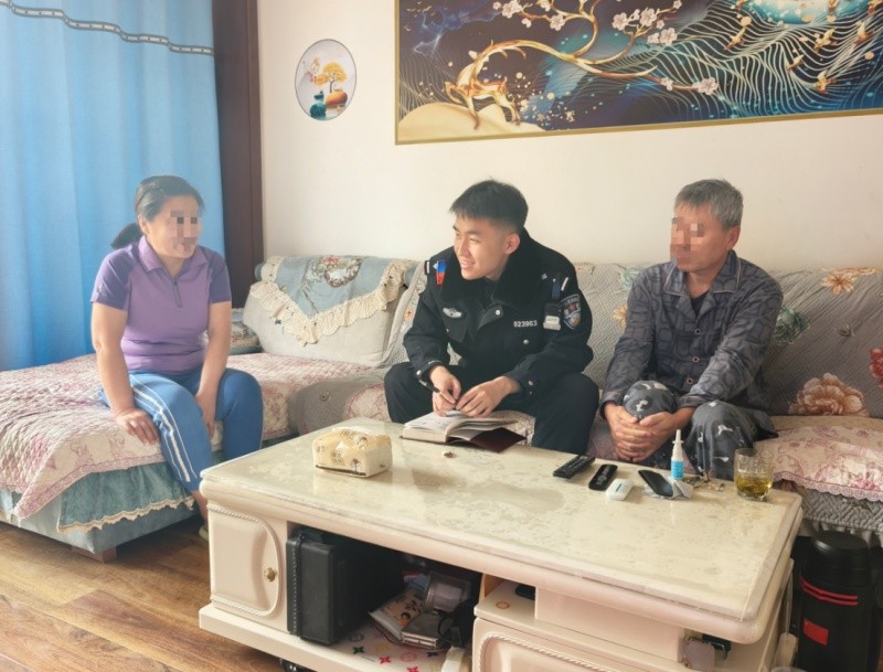 黑龙江省哈尔滨市呼兰警方：用心调解矛盾纠纷 努力创造和谐环境