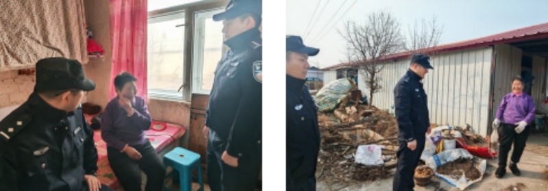 黑龙江省林区公安局通北分局：党建引领暖民心 志愿服务显担当