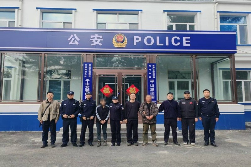 联手盗窃终落法网 黑龙江省林区公安破获景区施工物资被盗案