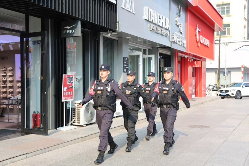 黑龙江省牡丹江市东宁公安：多措并举 全力守护平安清明