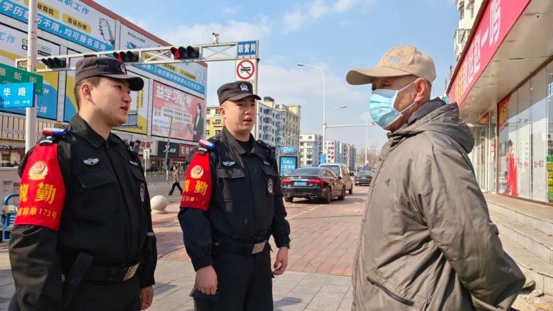 黑龙江省齐齐哈尔市公安局：清明假期“警”相随 鹤城平安“看得见”