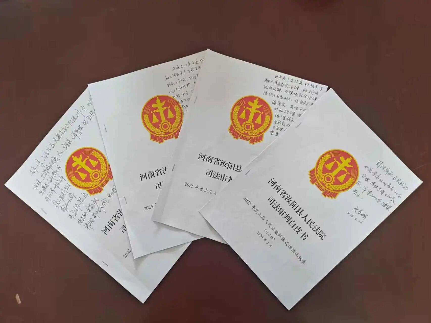 “小册子”撬动“大治理”——河南汝阳法院上店法庭向辖区党委政府报送司法审判白皮书