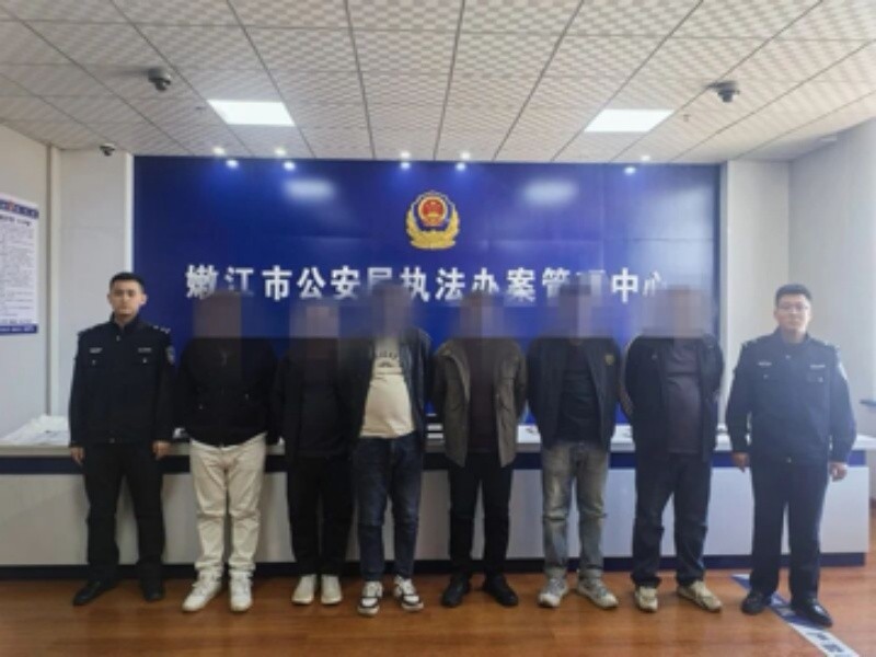 黑龙江省黑河市嫩江市公安局治安大队：查处一起赌博案