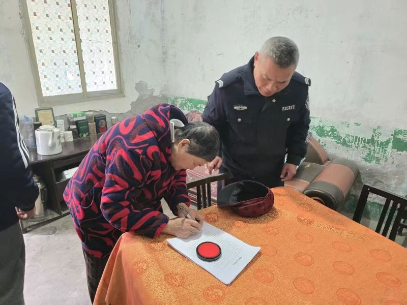 湖北石首南口派出所：“四管齐下”筑牢禁种铲毒防线