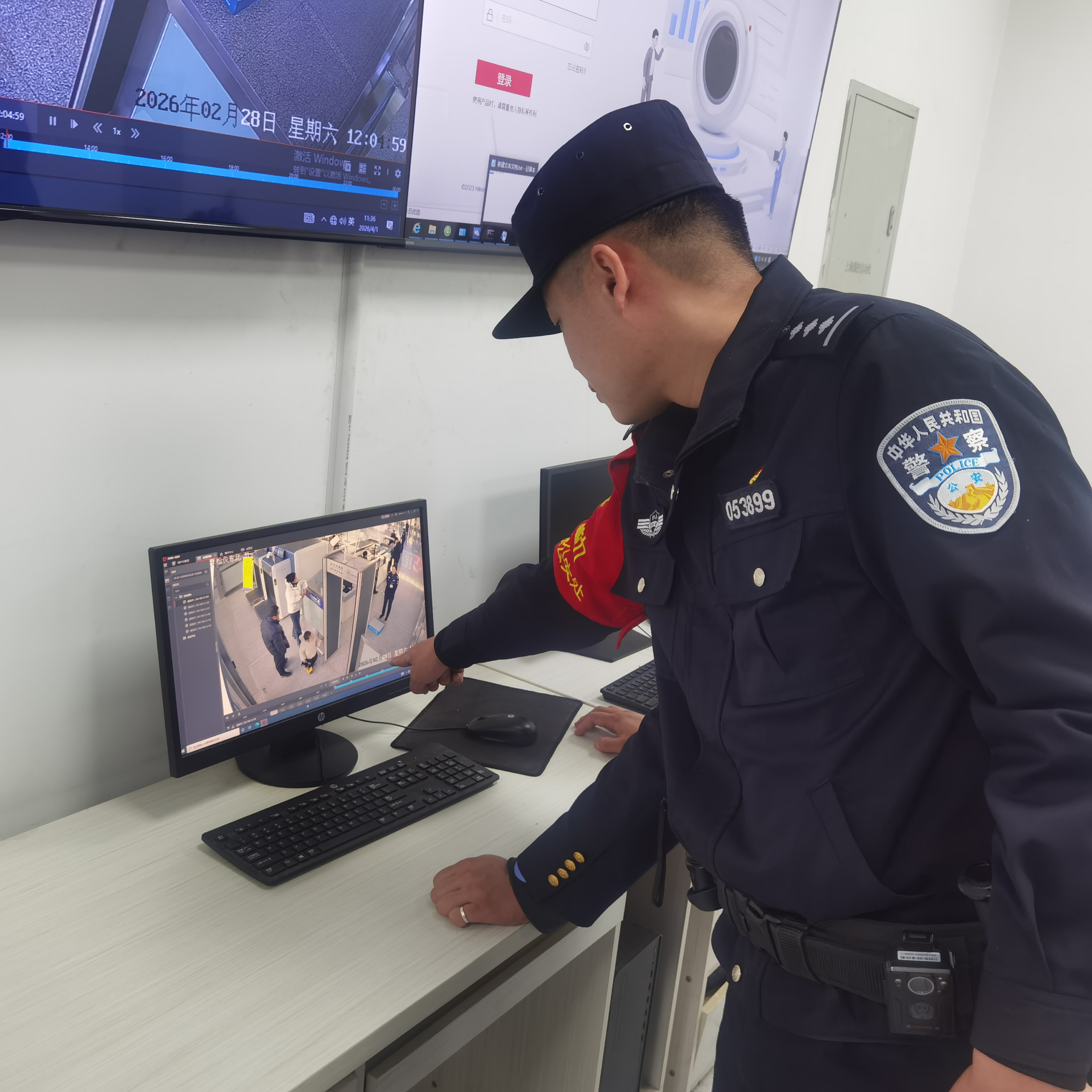 节日守平安 铁警筑防线——郑州铁路公安处商丘东站派出所扎实开展消防安全专项检查