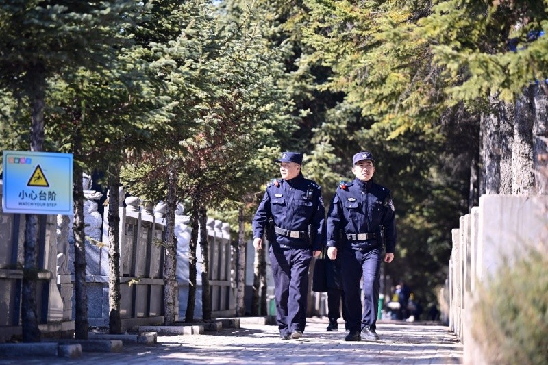 黑龙江省哈尔滨市公安局道外分局：多措并举筑牢清明假期安全防线